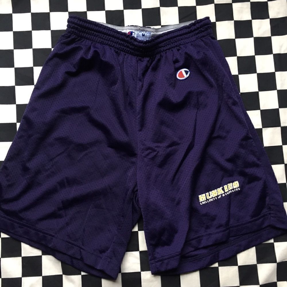 University of washington champion shorts